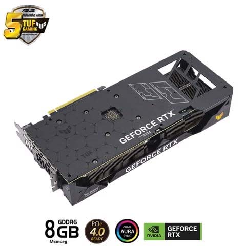 TNC Store - Card màn hình ASUS TUF Gaming GeForce RTX 4060 Ti 8GB GDDR6